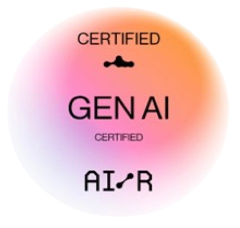 Badge GEN AI