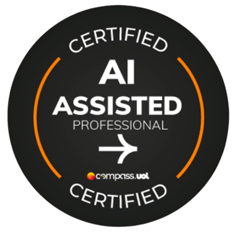 Badge AI Assisted Professional