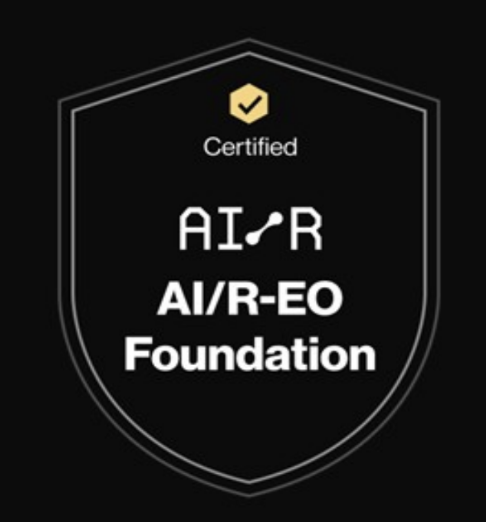 Badge Certified AI/R-EO Foundation