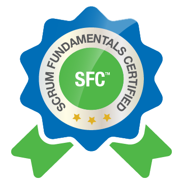 Badge Scrum Fundamentals Certified