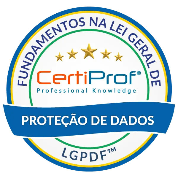 Badge LGPDF