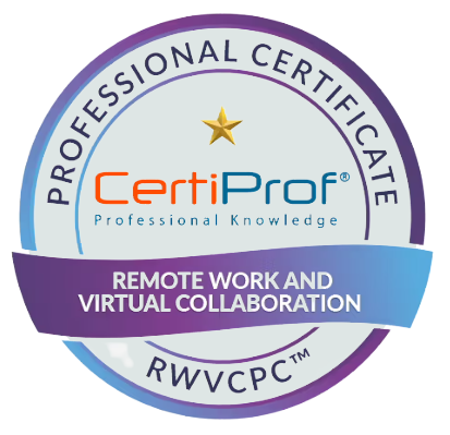 Badge Remote Worker Professional Certificate