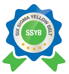 Badge Six Sigma Yellow Belt